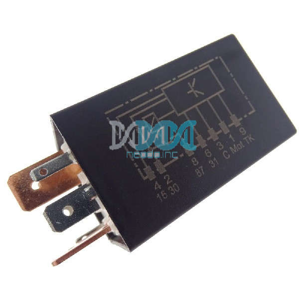 7 Pin Fuel Pump Relay 12V 40A Golf IV