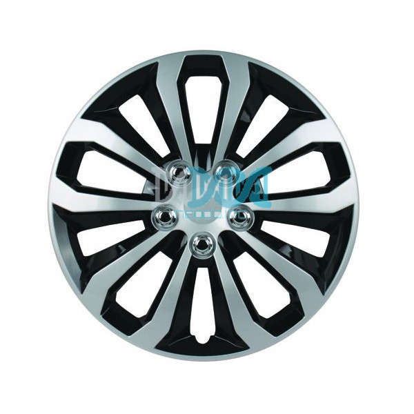 Wheel Cover 15 Silver/Ice/Black Per set