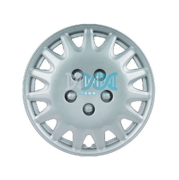 15 Inch Silver Wheel Cover Set
