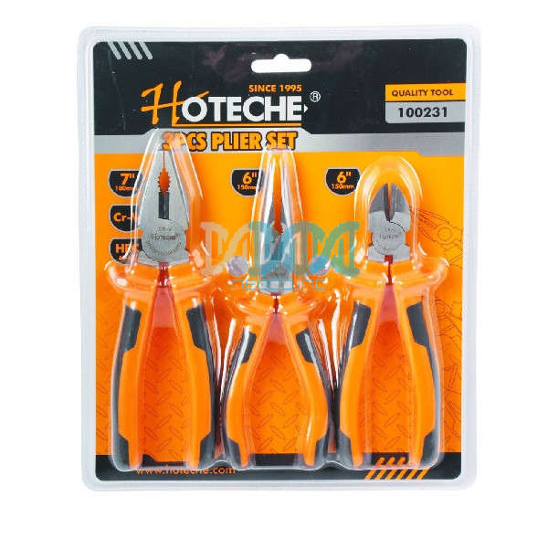Hoteche 3 Piece Plier Set