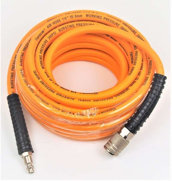 Air Hose With Fittings 10M