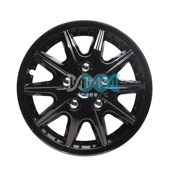 13 Inch Black Wheel Cover Set