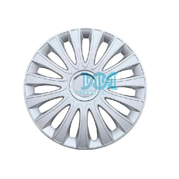 13 Silver Wheel Cover Set