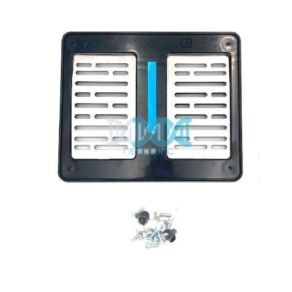 Number Plate Holder 440mm X 120mm Square