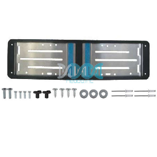 Number Plate Holder 520mm X 113mm Long