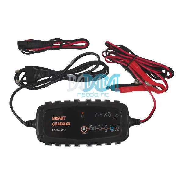 Battery Charger Automatic 6/12V 3Amp