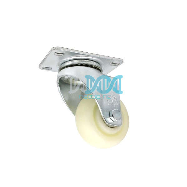 Nylon Castor Wheel 50mm Wheel With Swivel Max Weight 30Kg
