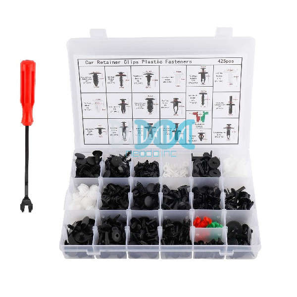 Panel Clips Assorted 426 Pcs W/Tools
