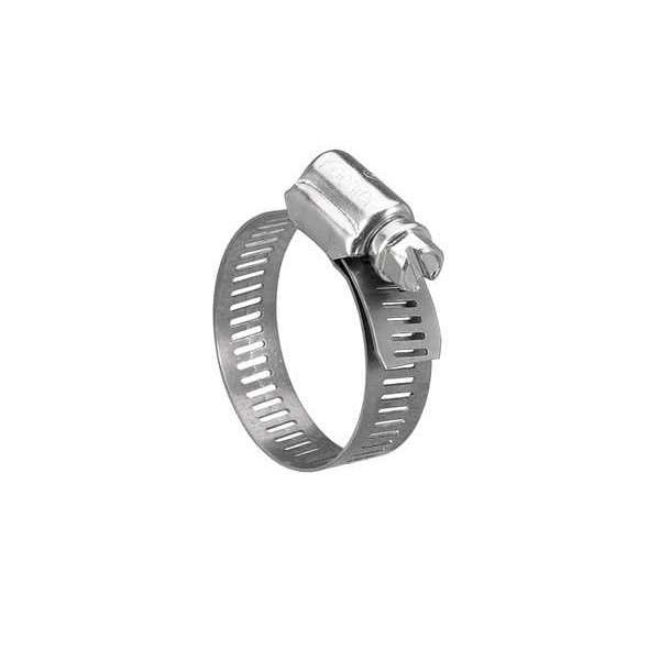 Hose Clamp 21-44mm All Stainless Steel (Pack of 10)