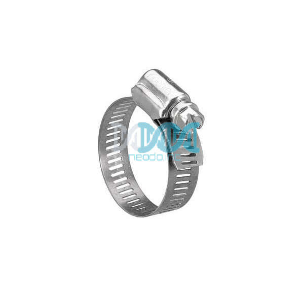 Hose Clamp 5-13mm Stainless Steel(Pack of 10)