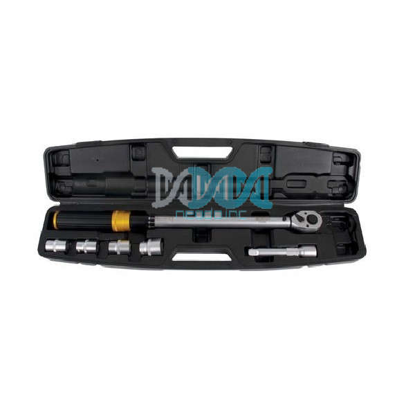 1/2 Inch Drive Adjustable Torque Wrench Plus Case