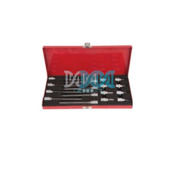 Hex Socket Set 16Pcs 3/8Dr