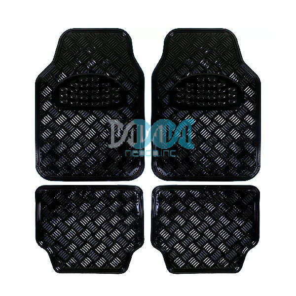 Black Car Mat Set
