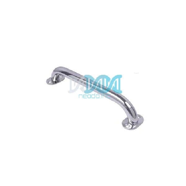 Handrail With Flange Ends 316 Stainless Steel - 400X22mm
