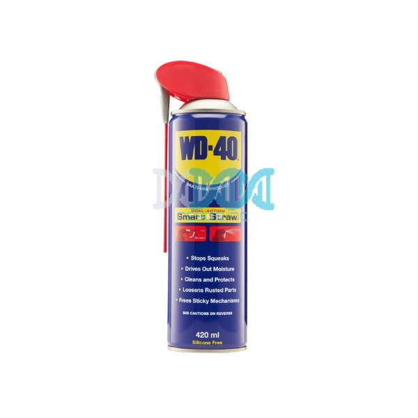 WD40 Multi-Use Aerosol With Fix Straw - 420ml