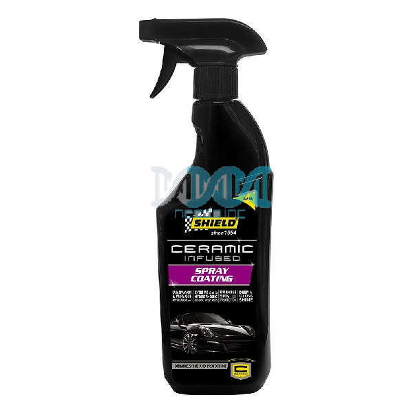 Shield Ceramic-infused Spray Coating