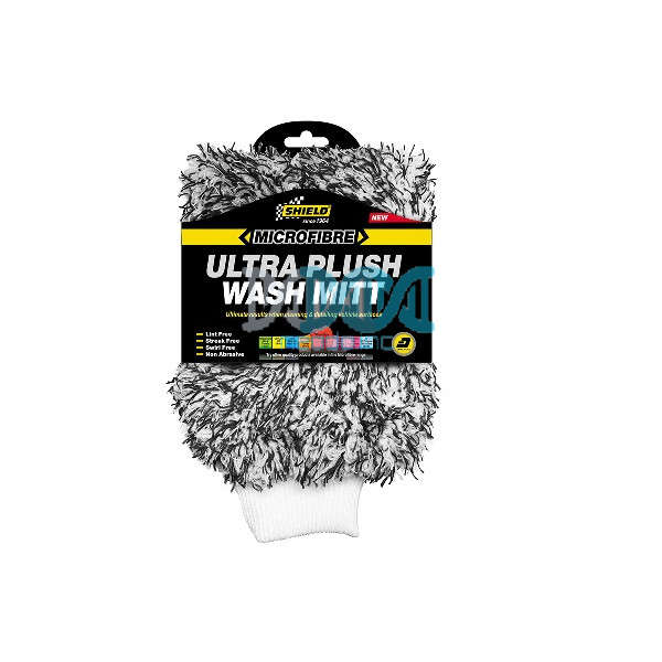 Shield Microfibre Ultra Plush Wash Mitt