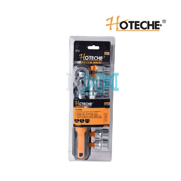 Socket Set 12Piece Profesional 1/2 Inch Drive