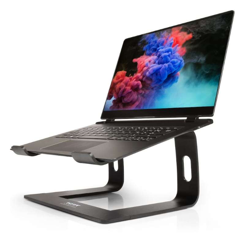 Port Connect Ergonomic 10-15.6 Inch Aluminium Notebook Stand
