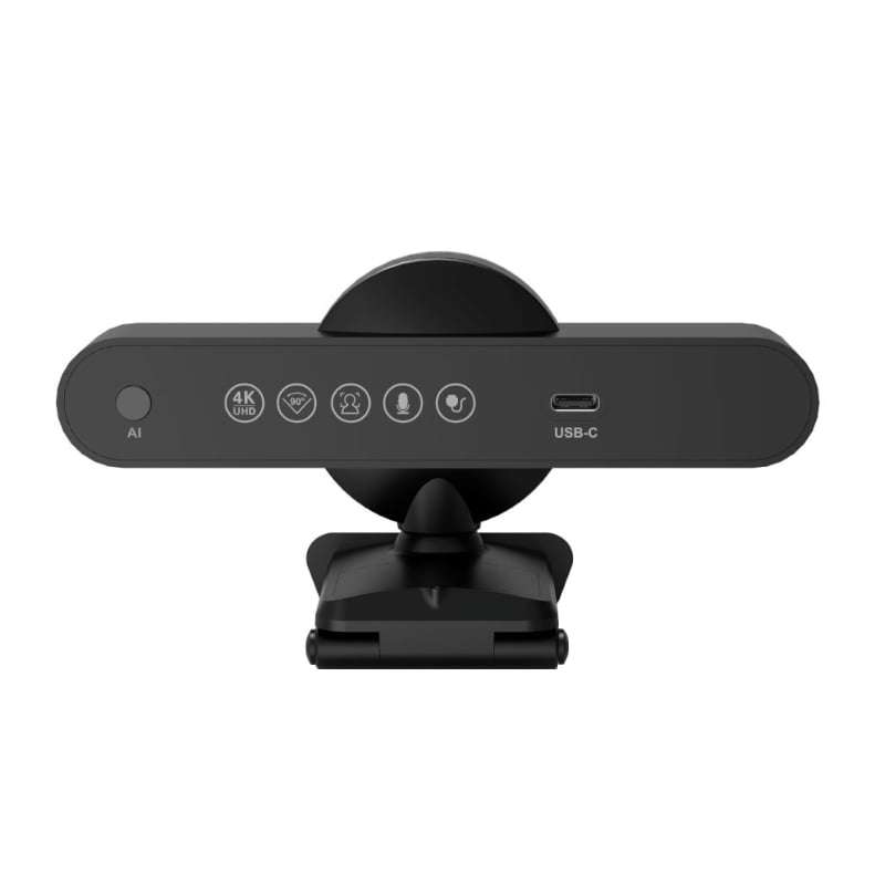 Port Connect Professional Webcam With Integrated Microphone 4K@30Hz