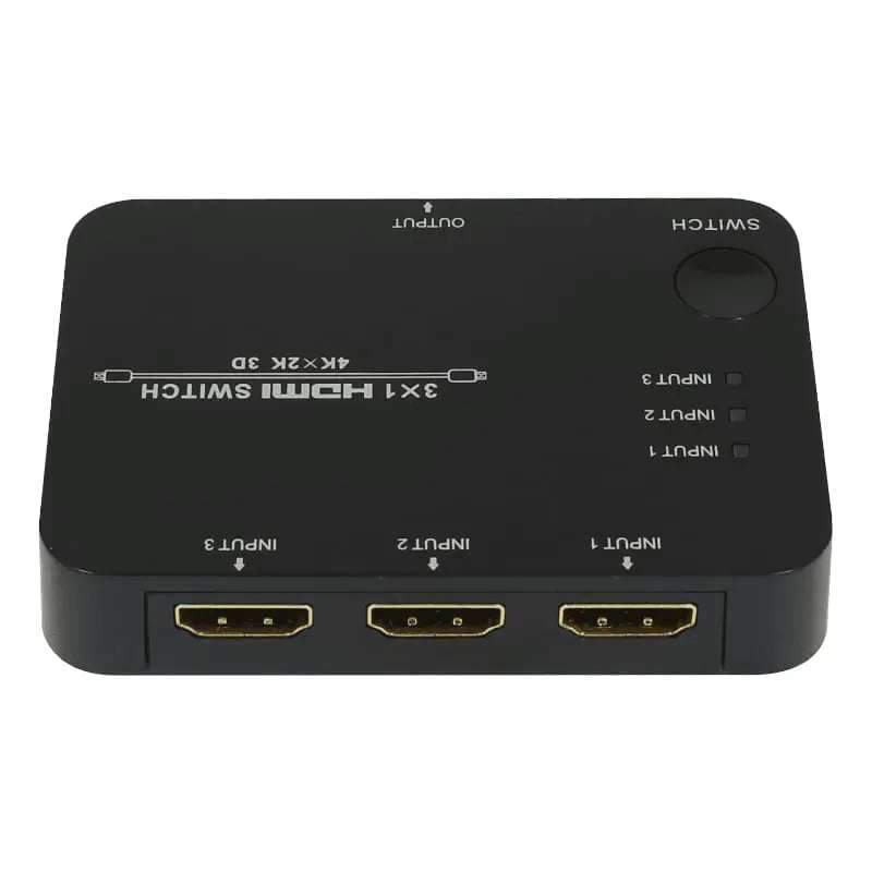 Hdcvt Switch HDMI 2.0 3-1