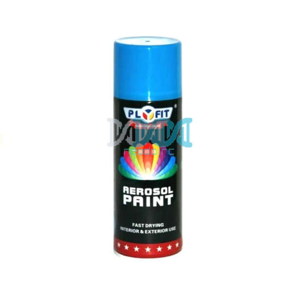 Plyfit Aerosol Spray Paint - Skyblue - 300ml
