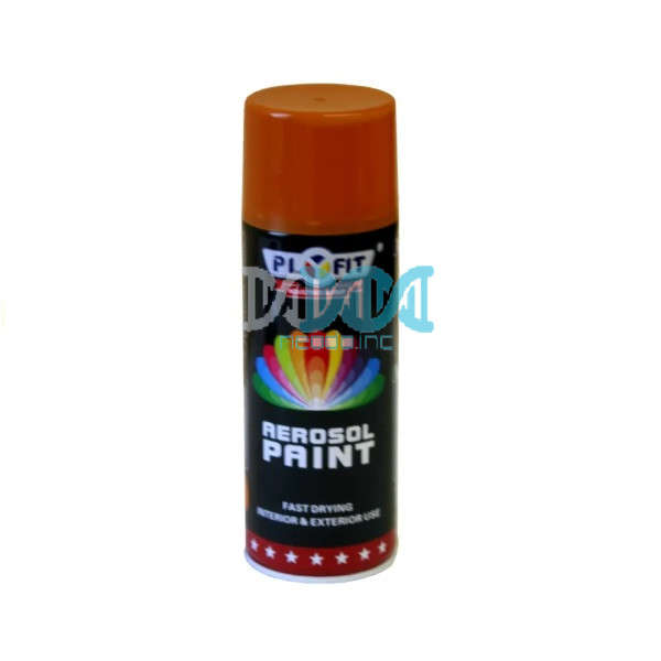 Plyfit Aerosol Spray Paint - Burnt Orange - 300ml