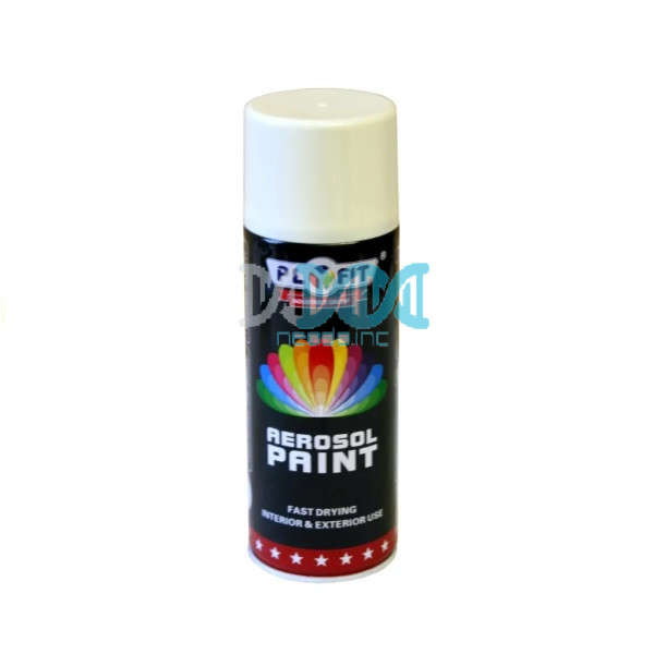 Plyfit Aerosol Spray Paint - Matt White - 300ml