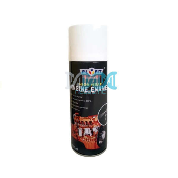 Plyfit Aerosol Spray Paint - High Heat Engine White - 300ml