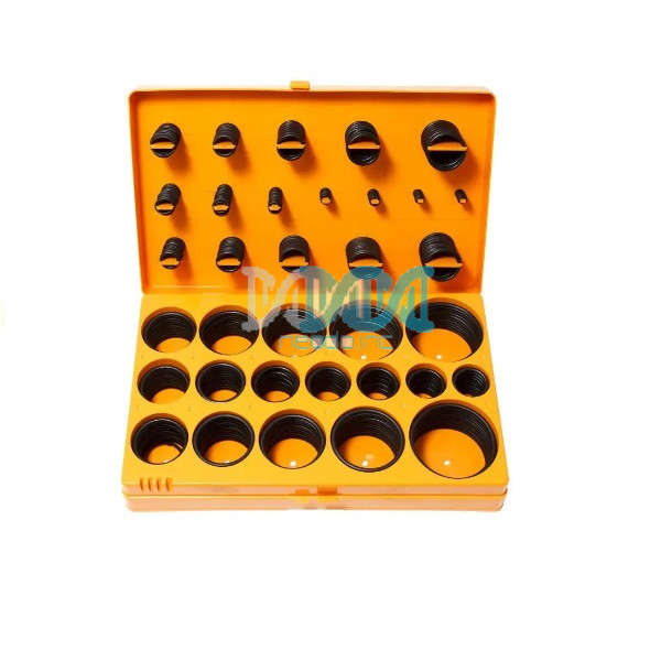 Hoteche 419 Piece Rubber O Ring Set In Plastic Box