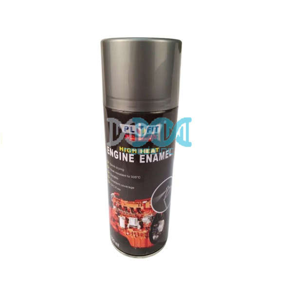 Plyfit Aerosol Spray Paint - High Heat Engine Silver - 300ml