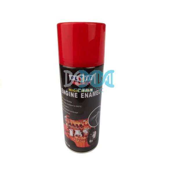 Plyfit Aerosol Spray Paint - High Heat Engine Red - 300ml