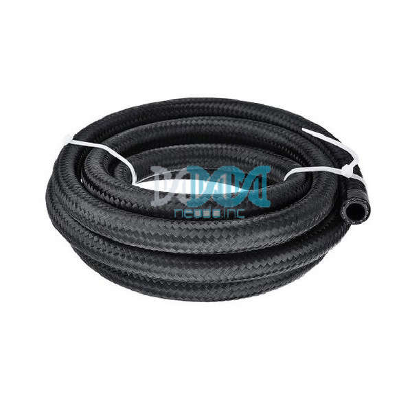Cotton Braided Fuel Hose 8mm X 10M Roll