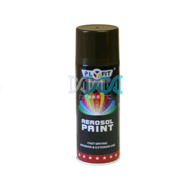 Plyfit Aerosol Spray Paint - Dark Brown - 300ml