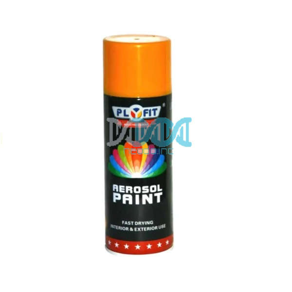 Plyfit Aerosol Spray Paint - Medium Yellow - 300ml