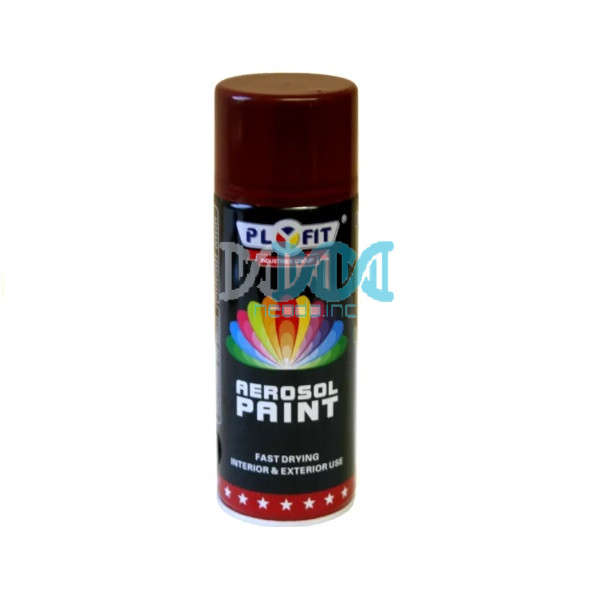 Plyfit Aerosol Spray Paint - Metallic Gold - 300ml