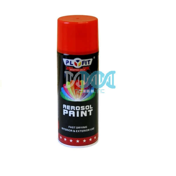 Plyfit Aerosol Spray Paint - Tangerine - 300ml