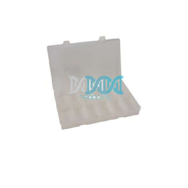 Plastic Box With Lid 12 Compartments