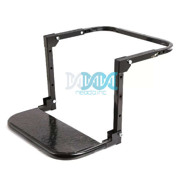 Portable Non-Slip Adjustable Folding Tire Step For Truck /SUV Wheel