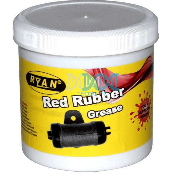 Red Rubber Grease