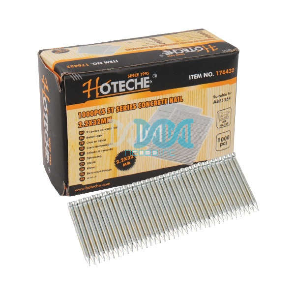 Hoteche ST32 Series Air Nails  Pack of 1000
