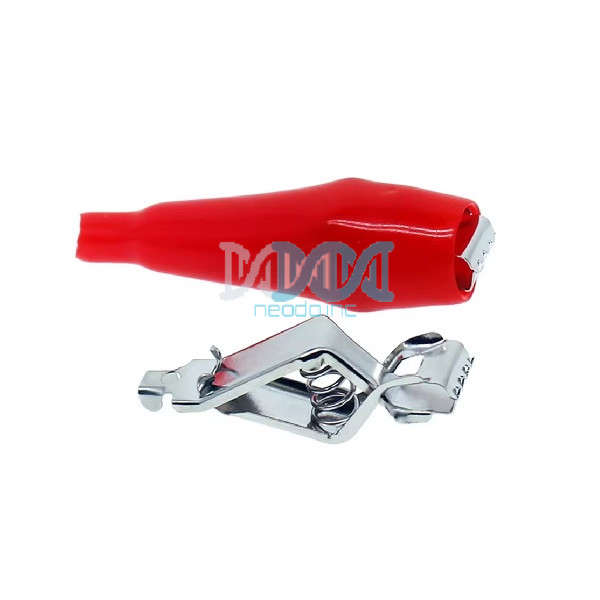 Battery Clip Insulated 10Amp 4 Pcs