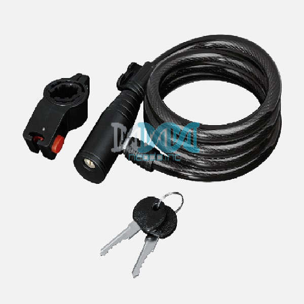 Cable Lock With Key 12X1500 mm