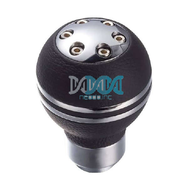 Gear Knob Black/Silver