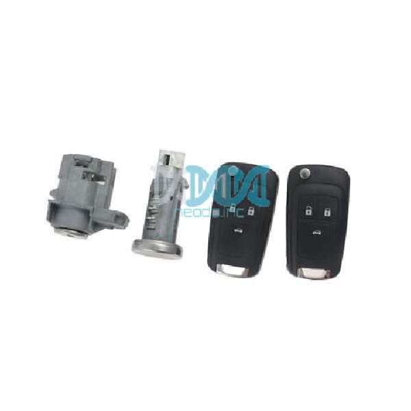 Ignition Barrel Set Chev Cruze 2 iece 2011-upwards