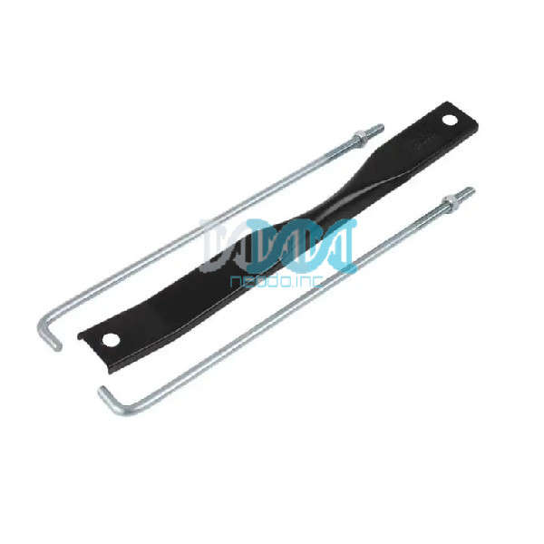 Battery Hold Down Bracket 103mm With Bolts