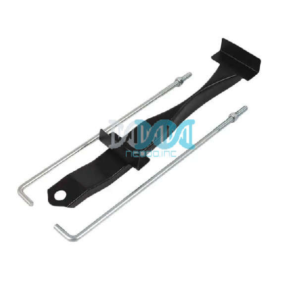 Battery Hold Down Bracket 109mm With Bolts