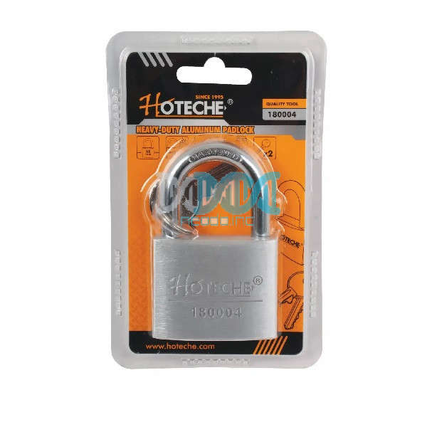 Hoteche  Aluminum Heavy Duty Padlocks 50mm
