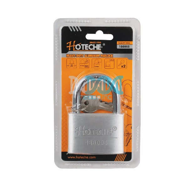 Hoteche  Aluminum Heavy Duty Padlocks 60mm