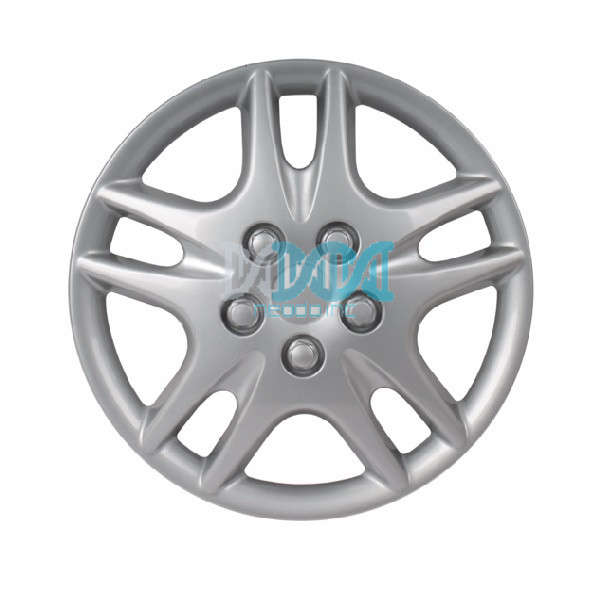 14 Silver Wheel Cover Set
